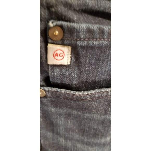 Adriano Goldschmied AG Men's Dark Wash Graduate Tailored Leg Denim Jeans 31 x 34 - Picture 7 of 10